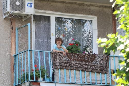 Флаги, песни, маски: как в Омске прошел День России?