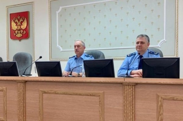 Нового прокурора Омской области Николая Студеникина представили коллективу