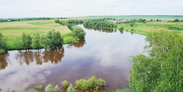 В реке Омь едва не утонул мужчина