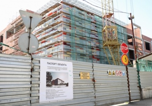 Мэрия Омска не слишком огорчена изменением проекта камерцелевского «Кедра»