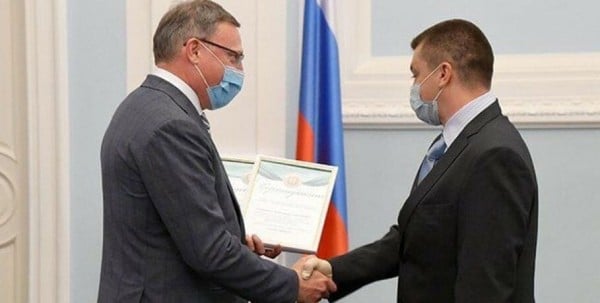 В Омске наградили лучших врачей года