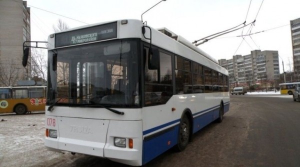 Мэрия Омска готовит для горожан троллейбусы «с сюрпризом»