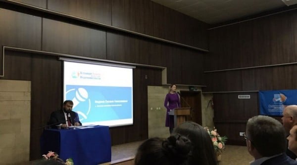 Омский министр экономики Фадина позвала молодежь в предпринимательство