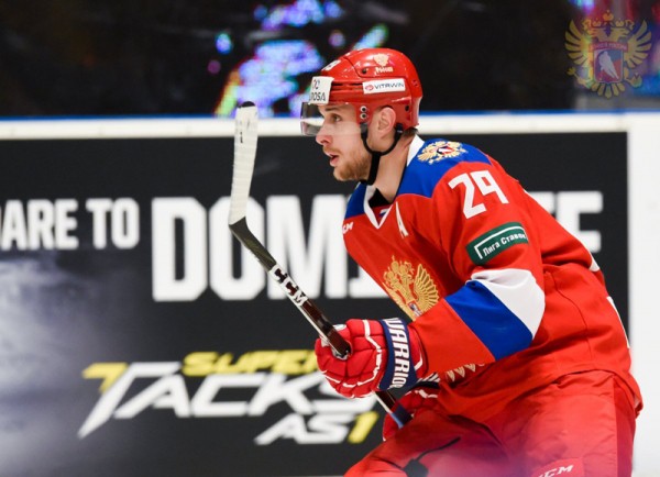 Илья Каблуков: «Авангард» показывает быстрый и агрессивный хоккей. Я в такой играю уже шесть лет»