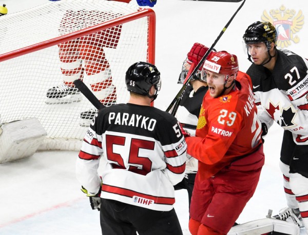 Илья Каблуков: «Авангард» показывает быстрый и агрессивный хоккей. Я в такой играю уже шесть лет»