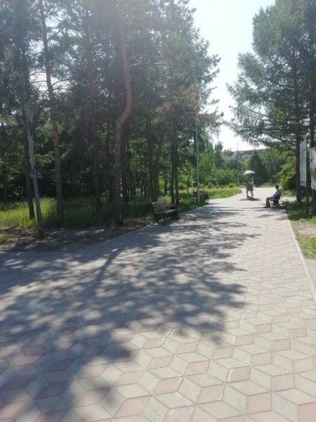 В омском сквере появится парковка для велосипедов В омском сквере появится парковка для велосипедов