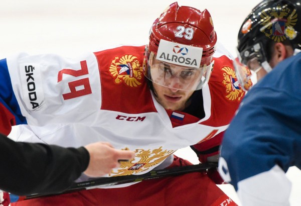 Илья Каблуков: «Авангард» показывает быстрый и агрессивный хоккей. Я в такой играю уже шесть лет»