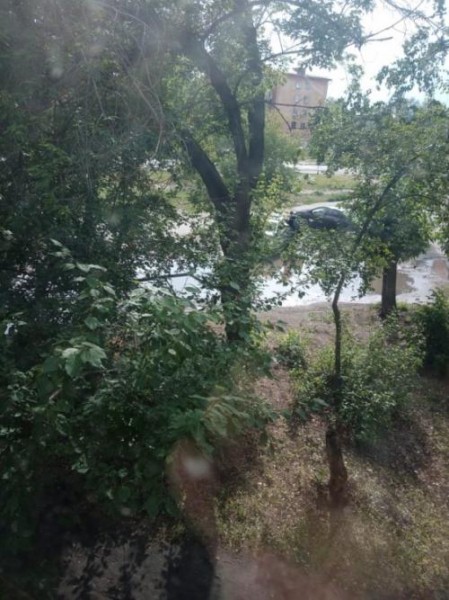 В Омске «гаишники» просто «обожают» беспредельничать… Особенно после дождя