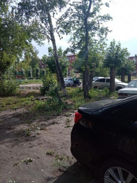 В Омске «гаишники» просто «обожают» беспредельничать… Особенно после дождя