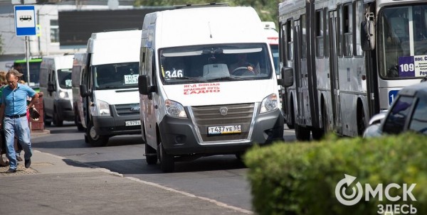 Омские автобусы и маршрутки остановят движение 22 июня