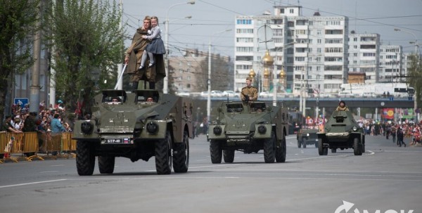 Омичей не пустят близко к Параду Победы