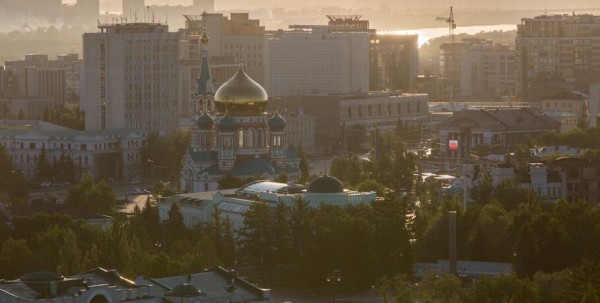 После торжеств на Соборной площади омичи отправятся домой на автобусах