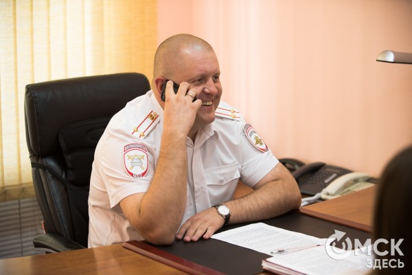 Глава омской ГИБДД: главное - не давать, и не брать Глава омской ГИБДД: главное - не давать, и не брать