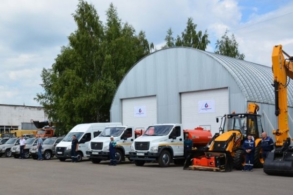 «Росводоканал Омск» выводит новую спецтехнику на улицы города