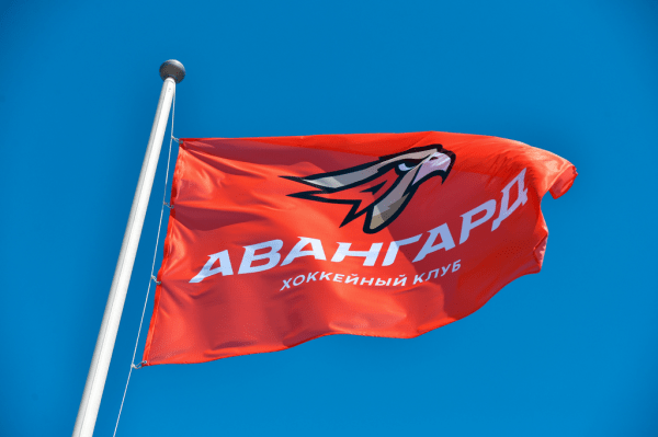 Флаг «Авангарда» установлен на стройплощадке «Арены Омск»
Флаг «Авангарда» установлен на стройплощадке «Арены Омск»