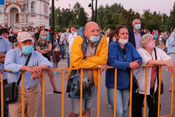 Новое звание Омска отметили внезапным салютом 