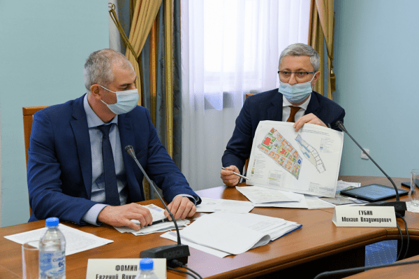 Флаг «Авангарда» установлен на стройплощадке «Арены Омск»
Флаг «Авангарда» установлен на стройплощадке «Арены Омск»