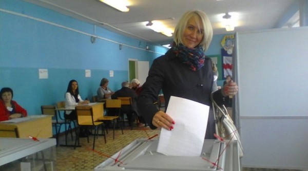 Общественница Инна Гомолко рассказала о неравнодушии на выборах в омский горсовет Общественница Инна Гомолко рассказала о неравнодушии на выборах в омский горсовет