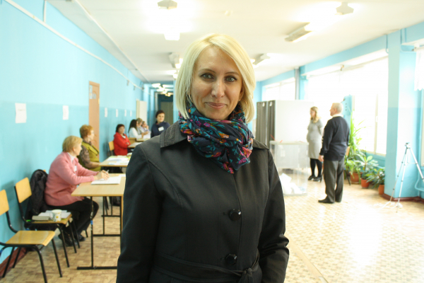 Общественница Инна Гомолко рассказала о неравнодушии на выборах в омский горсовет Общественница Инна Гомолко рассказала о неравнодушии на выборах в омский горсовет