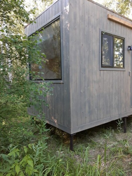 Квартирный отдых в лесу. В Омской области запустили гламурный кэмпинг Квартирный отдых в лесу. В Омской области запустили гламурный кэмпинг