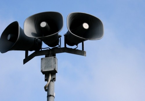 В Омске 22 июля планируют включить сирены экстренного оповещения