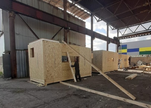 Квартирный отдых в лесу. В Омской области запустили гламурный кэмпинг Квартирный отдых в лесу. В Омской области запустили гламурный кэмпинг