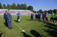 В Омской области появится комплекс для большого тенниса и мини-футбола