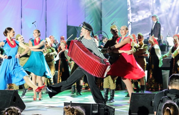 Новое звание Омска отметили внезапным салютом 