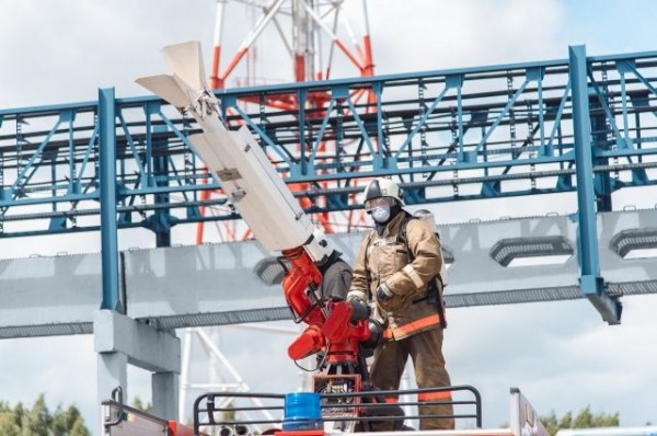 Омский НПЗ провёл плановые учения для повышения безопасности