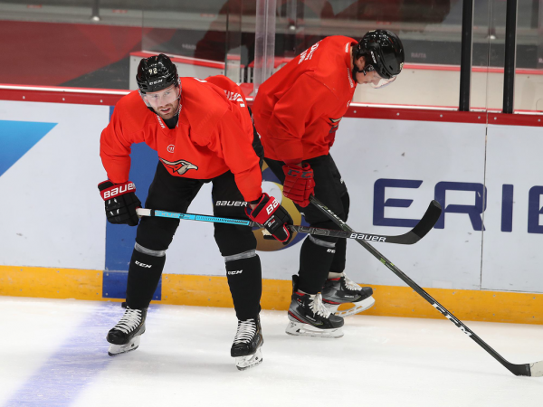 ПОДСЛУШАНО: первый лед с главным тренером (ФОТО+ВИДЕО)
ПОДСЛУШАНО: первый лед с главным тренером (ФОТО+ВИДЕО)