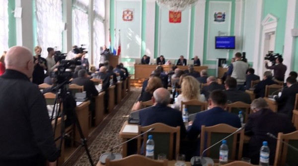 Выборы мэра Омска официально признаны несостоявшимися