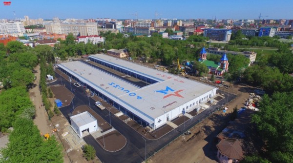 Медицинский центр Минобороны в Омске обещают сдать до конца недели