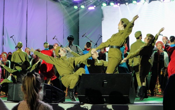 Новое звание Омска отметили внезапным салютом 