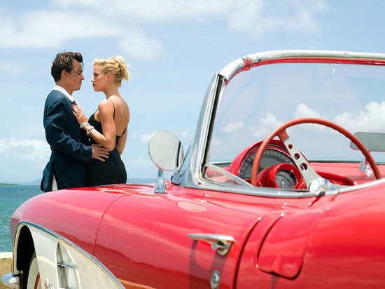 Раскрыты подробности "самой большой ссоры" Джонни Деппа и Эмбер Херд