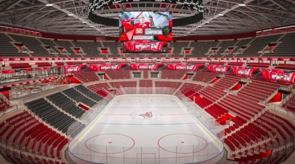 «Авангард» открыл новую компанию под строительство «Арены» «Авангард» открыл новую компанию под строительство «Арены»