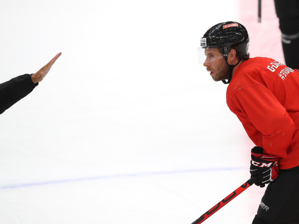 ПОДСЛУШАНО: первый лед с главным тренером (ФОТО+ВИДЕО)
ПОДСЛУШАНО: первый лед с главным тренером (ФОТО+ВИДЕО)