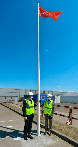 
        «Наша задача — вернуть «Авангард» в Омск к сентябрю 2022 года». Официальное открытие стройки арены (ВИДЕО)
      