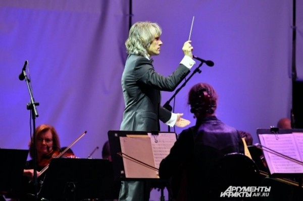 Торжество в честь присвоения Омску звания Города трудовой доблести