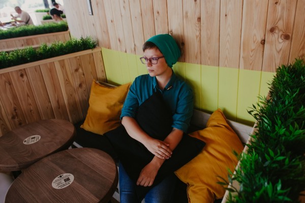 Прозаик Ольга Харитонова: "Не взяли на работу агрономом, потому что не умею доить корову"