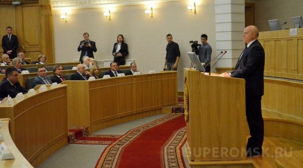 «Дайте четкое понимание». Самые эпичные фразы бывшего омского губернатора