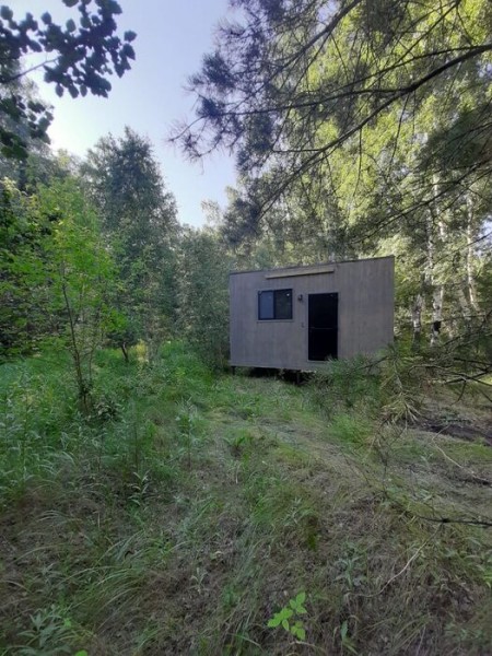 Квартирный отдых в лесу. В Омской области запустили гламурный кэмпинг Квартирный отдых в лесу. В Омской области запустили гламурный кэмпинг