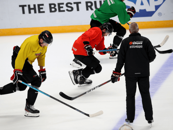 ПОДСЛУШАНО: первый лед с главным тренером (ФОТО+ВИДЕО)
ПОДСЛУШАНО: первый лед с главным тренером (ФОТО+ВИДЕО)