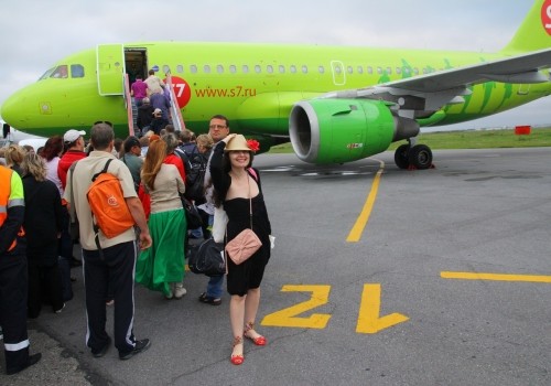 В Омске больше не будет летного подразделения S7 Airlines