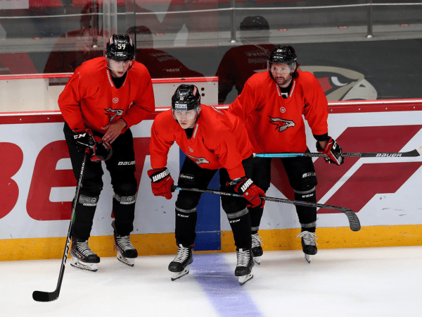 ПОДСЛУШАНО: первый лед с главным тренером (ФОТО+ВИДЕО)
ПОДСЛУШАНО: первый лед с главным тренером (ФОТО+ВИДЕО)