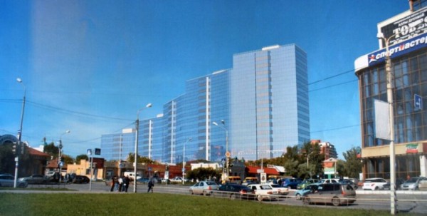 В Омске около церкви на Тарской могут построить 16-этажный жилой дом