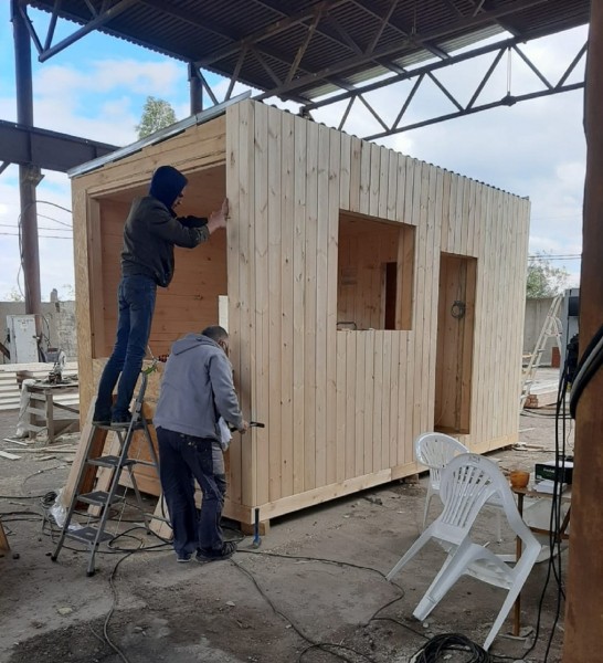 Квартирный отдых в лесу. В Омской области запустили гламурный кэмпинг Квартирный отдых в лесу. В Омской области запустили гламурный кэмпинг