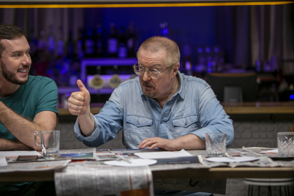 Елагин: «Я один раз почитал, что зрители пишут обо мне, больше не буду» Елагин: «Я один раз почитал, что зрители пишут обо мне, больше не буду»