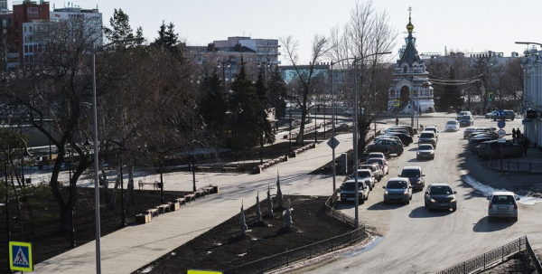 Новому скверу в Омске дали название