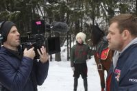 В Омске начались съемки фильма о генерале Карбышеве