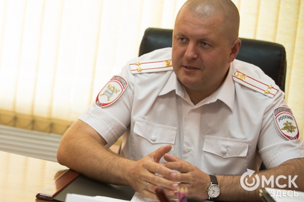 Глава омской ГИБДД: главное - не давать, и не брать Глава омской ГИБДД: главное - не давать, и не брать